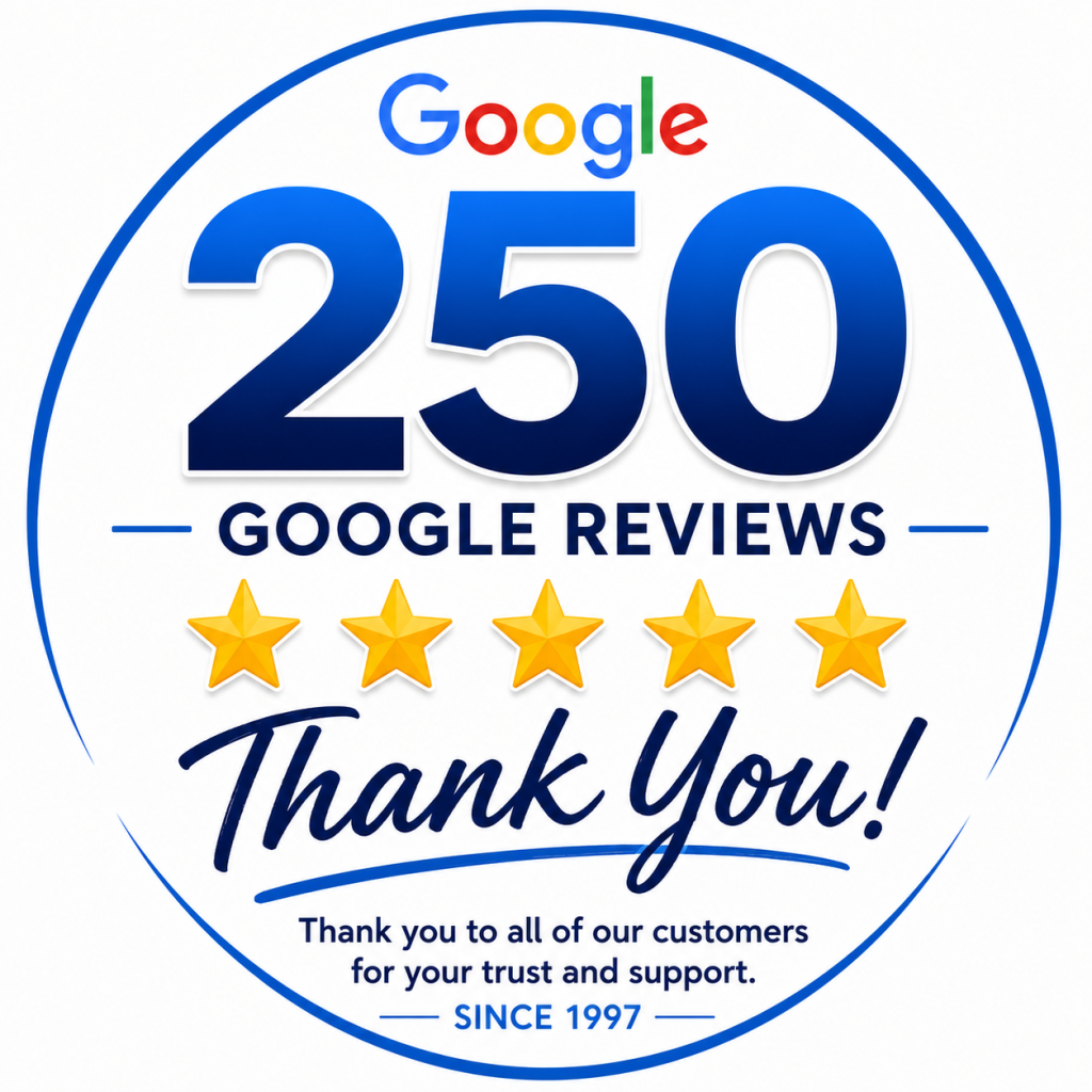 Google 250 Reviews