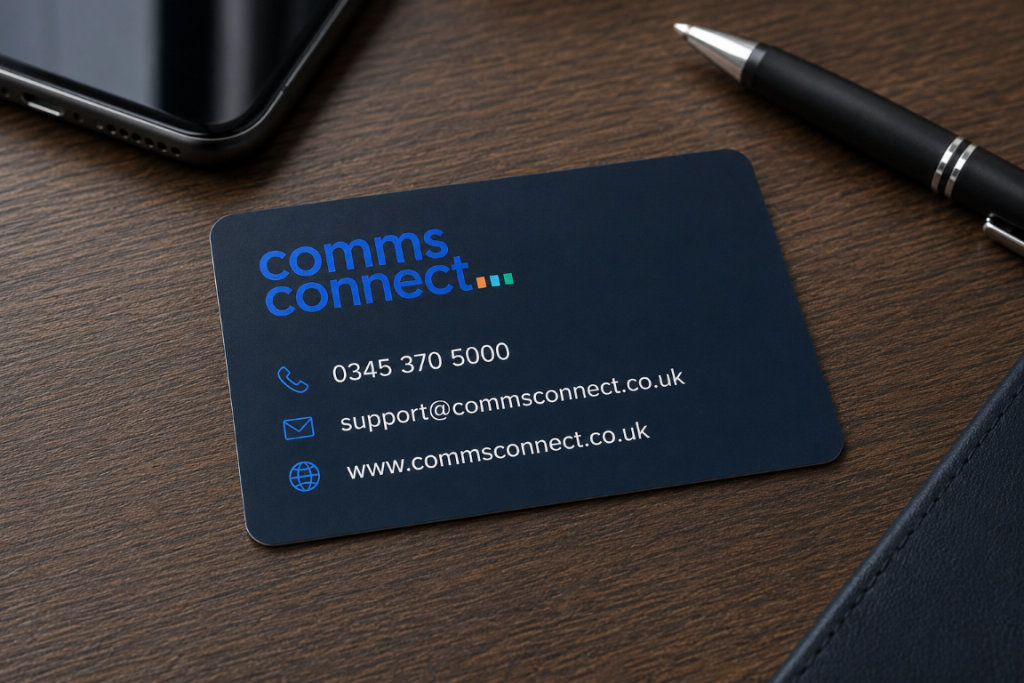contact card